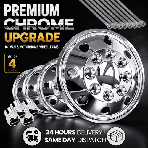 Van raised deep dish - 16",