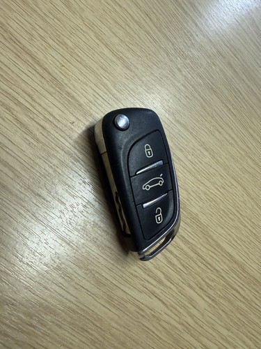 Citroen ds3 ds5 car key - ds5,