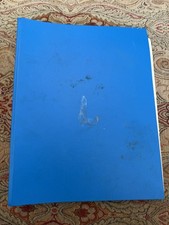 Vintage GB Stamp Album