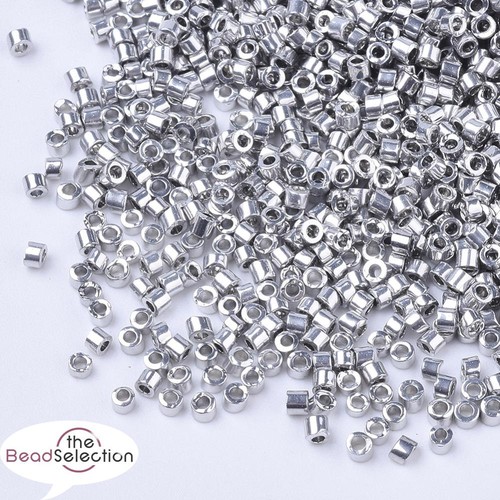 2mm bugle seed - beads, metallic
