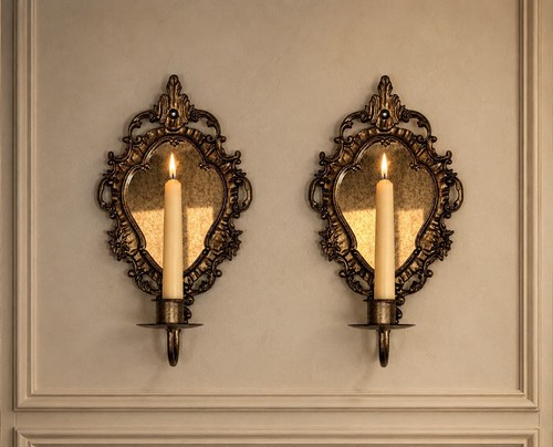 Antique bronze ornate - 2,