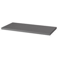 IKEA Desk Table Top LINNMON Shelf Pre-Drilled, No Legs Included  100x45cm New