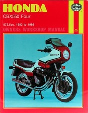 Manual Haynes for 1982 Honda