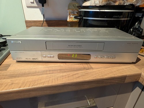 Philips vr750 vhs vcr - philips, vhs/vcr