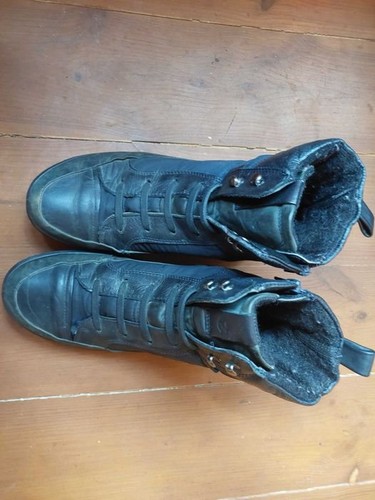 Women ecco boots - women, black