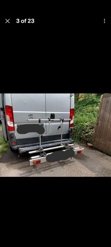 Van star bike carrier - van,