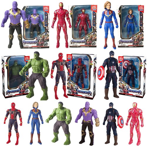 Marvel avengers toys pvc - avengers,