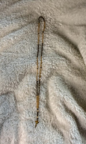 Vintage style black gold - black,