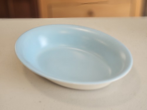 Poole pottery blue and grey - pottery,