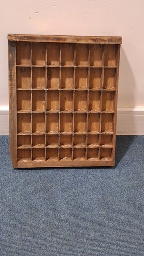 Printers wooden type - printers,