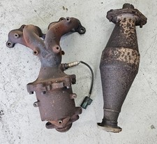 2 X Nissan Cube Z11 Note E11 CR14DE Catalytic Converters Scrap?