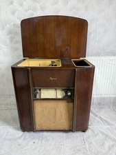 Vintage Ferguson Console Radio