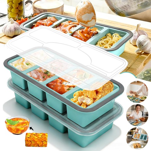 2pcs reusableice mold silicone - 2pcs,