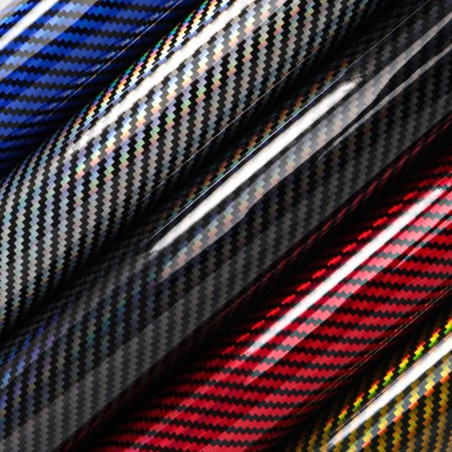 Holographic carbon fiber - 9d,