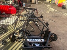 TVR 3501 CHASSIS WITH V5 AND VIN PLATE