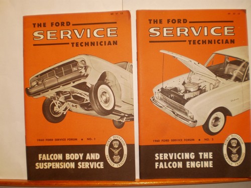 Ford service technician 1960 - ford,