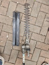 HUSQVARNA HEDGE CUTTER ATTACHMENTS/ TRIMMER PLEASE READ