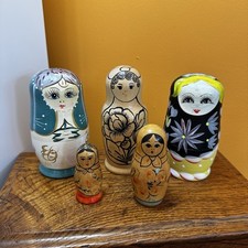 Russian Doll Collection. Vintage and modern sets. Some incomplete sets
