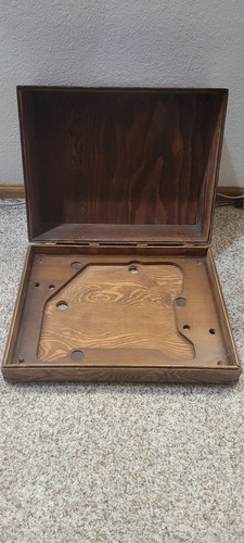 Vintage turntable plinth - turntable, /