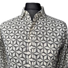 FRANGIPANI Shirt Mens LARGE