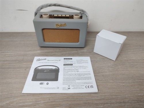 Roberts rev unobtdg radio - roberts,