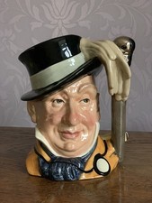 Royal Doulton Jug, Mr Micawber, D7040