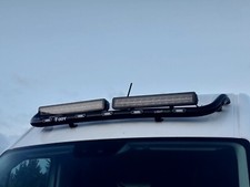 BLACK ROOF LIGHT BAR  7  LED (