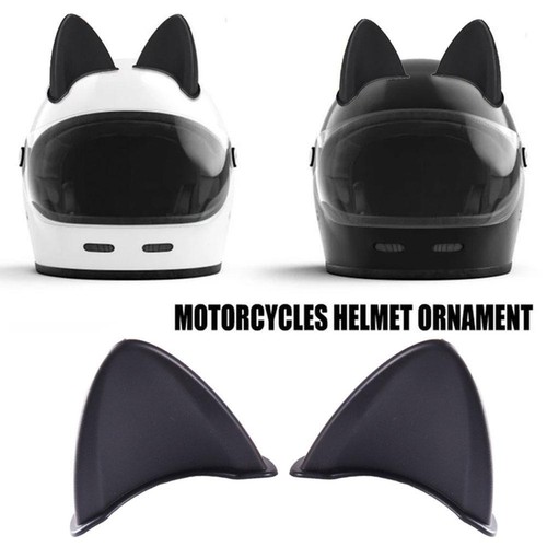 Cat ear motorcycle helmet - motorcycle,