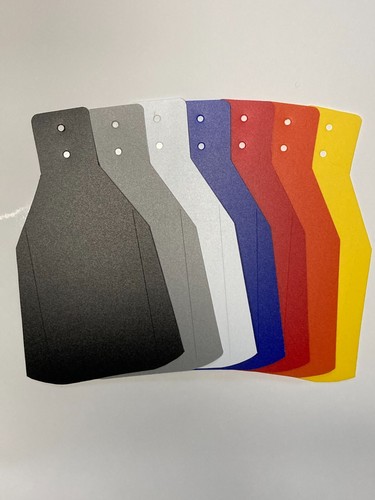Deluxe front bicycle mud flap - front,