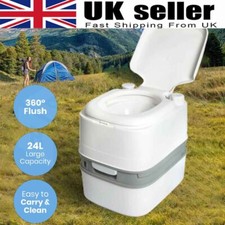 24L Portable Toilet Flushing