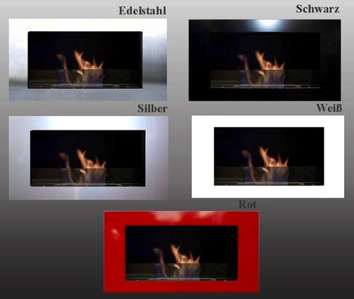 Gel and ethanol fire place - and,