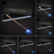 2026 Harry Potter Light Up Witch Magic Wand Illuminating Wizard Cosplay PropGift