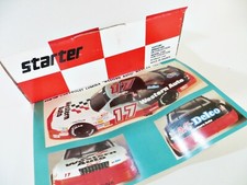 STARTER MODEL KITS 'CHEVROLET LUMINA #17 WESTERN AUTO NASCAR 1991' 1:43. MIB.