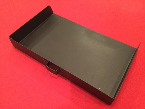 Ash pan bespoke made - pan, in
