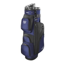 Wilson Staff I Lock 3 Golf Cart Bag Navy/Black