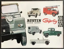 AUSTIN GIPSY RANGE 4x4 4x2