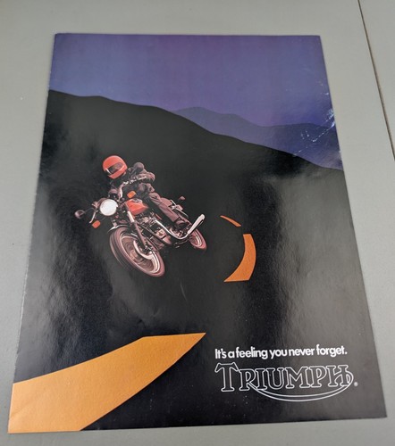 1982 triumph bonneville royal - 1982,