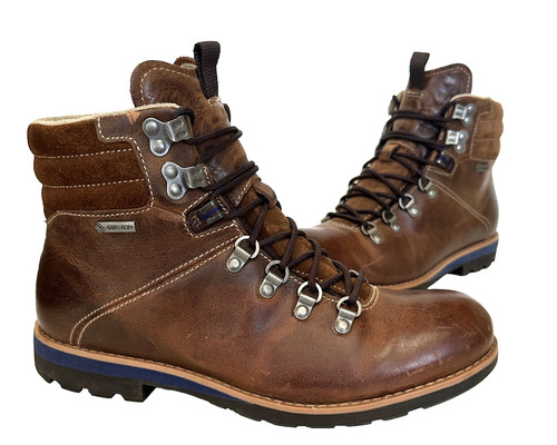Mens clarks gore tex - gore-tex, brown