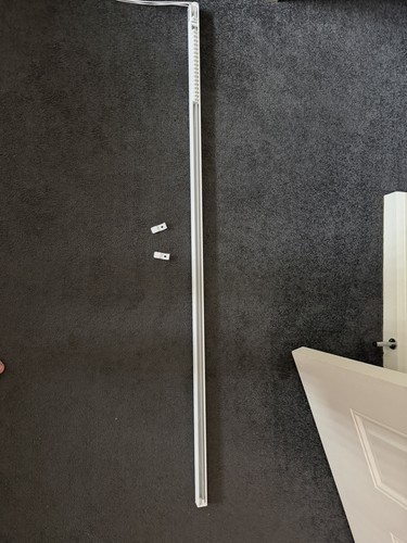 Vertical blind headrail track - vertical,