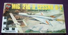 Airfix Cessna 0-2 & Mig 21