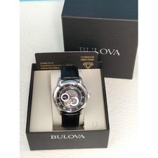 Bulova Men’s Silver