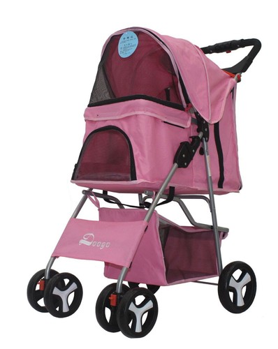 Stroller dog cat puppy pram - dog,