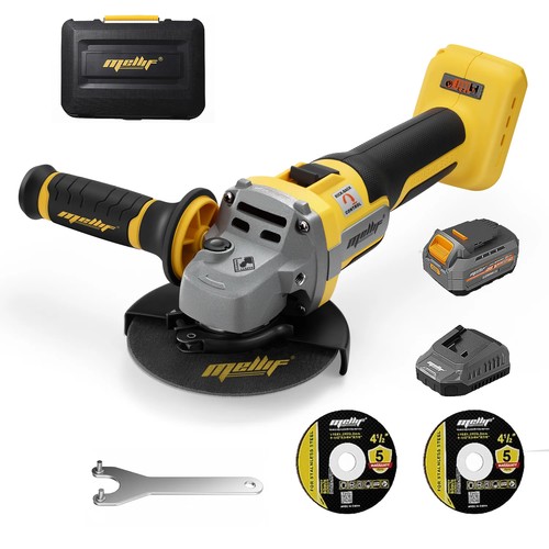 Brushless angle grinder - 4.5",