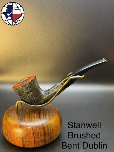 Vintage stanwell brushed - vintage, bent