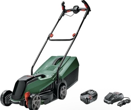 Bosch cordless lawnmower - bosch,
