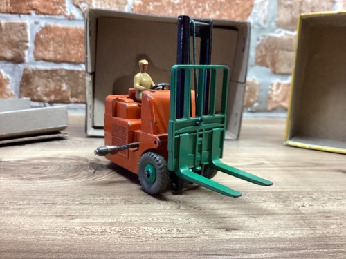 Vintage dinky coventry climax - coventry,