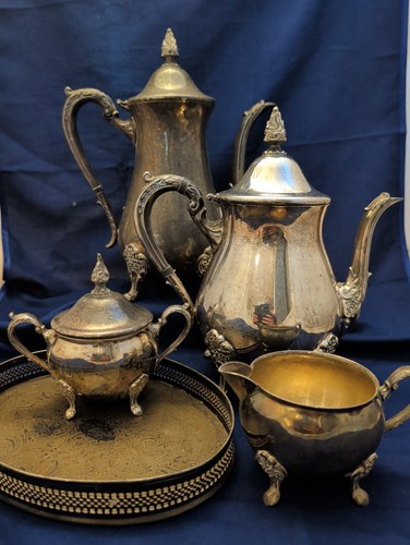 Viners silver plate tea coffee - silver, tea/coffee