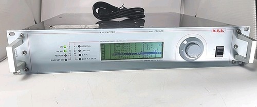 Rvr ptx lcd 60w stereo - rvr,