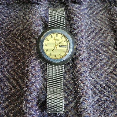 Citizen automatic 650972 - automatic, 4-650972-k