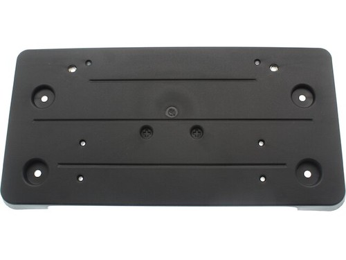 Front license plate bracket - plate,